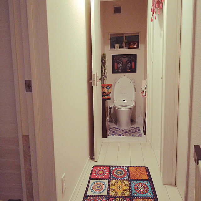 バス/トイレのインテリア実例 - 2021-03-15 22:52:47