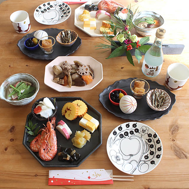 テーブルコーディネート お節料理のおすすめ商品とおしゃれな テーブルコーディネート お節料理のおすすめ商品とおしゃれな