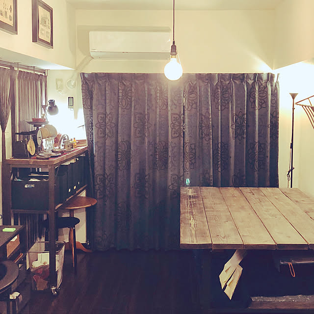 部屋全体/アンティーク/IKEAのインテリア実例 - 2018-09-26 23:11:51