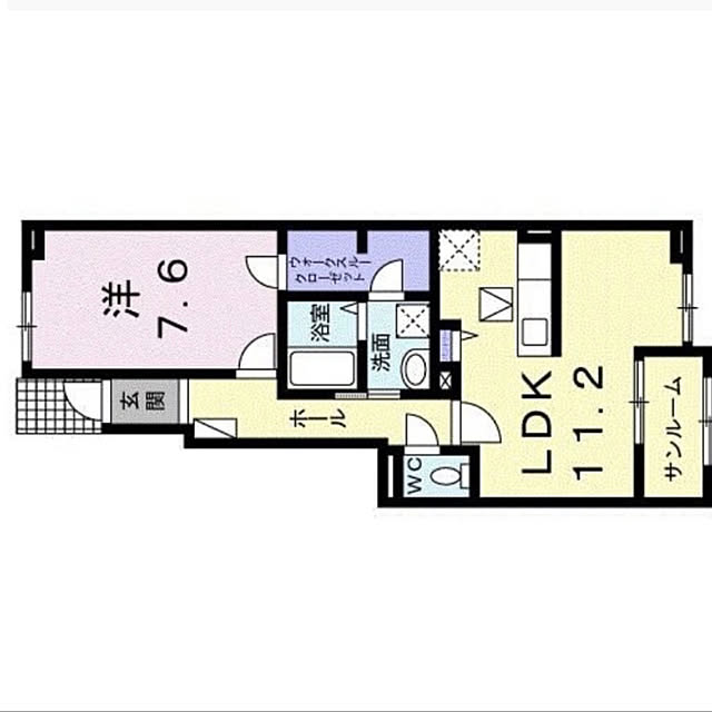 部屋全体のインテリア実例 - 2021-09-24 22:49:49