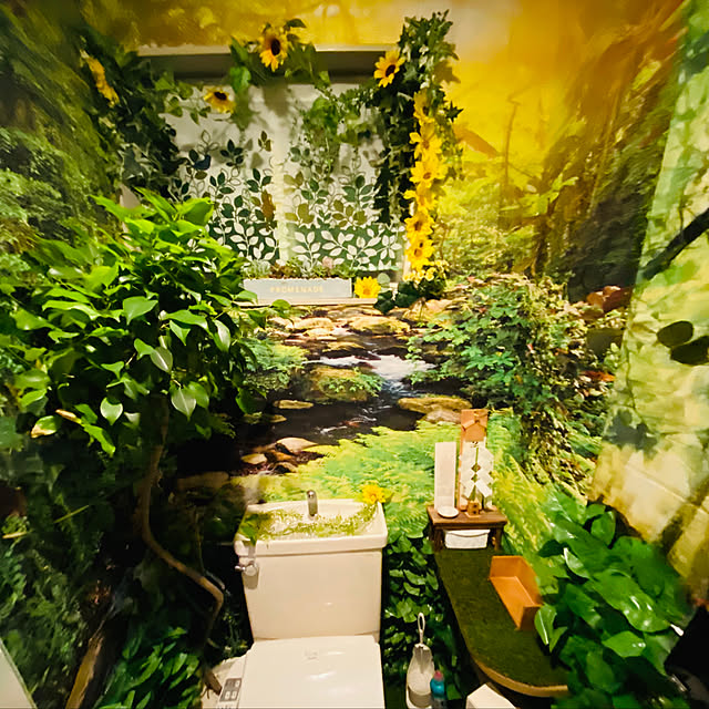 バス/トイレのインテリア実例 - 2020-07-07 22:26:54