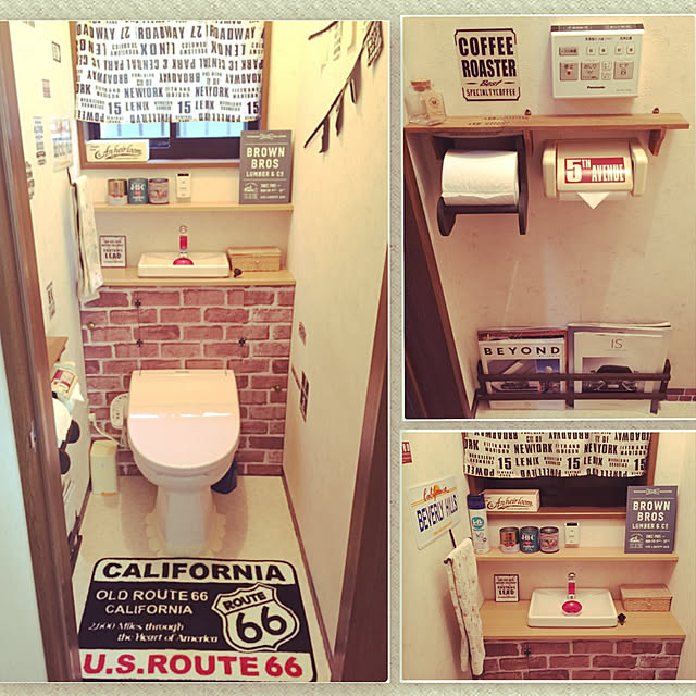 DIY/カフェ風/バス/トイレのインテリア実例 - 2020-11-03 10:13:27