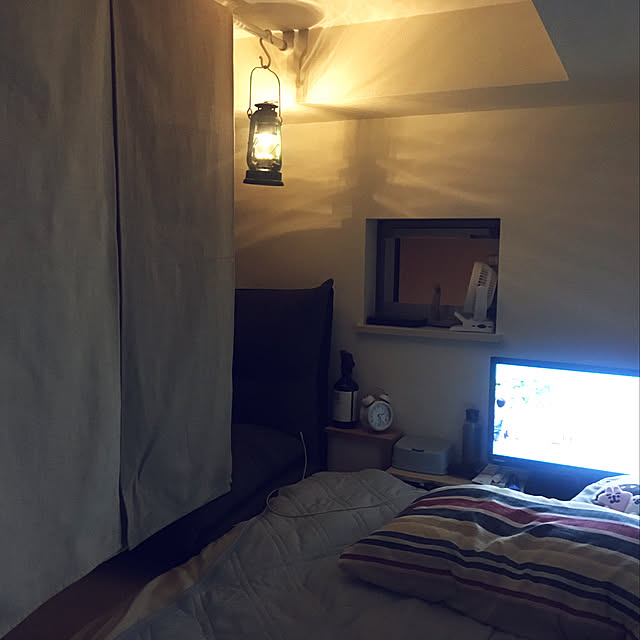 ベッド周りのインテリア実例 - 2019-06-12 17:29:49