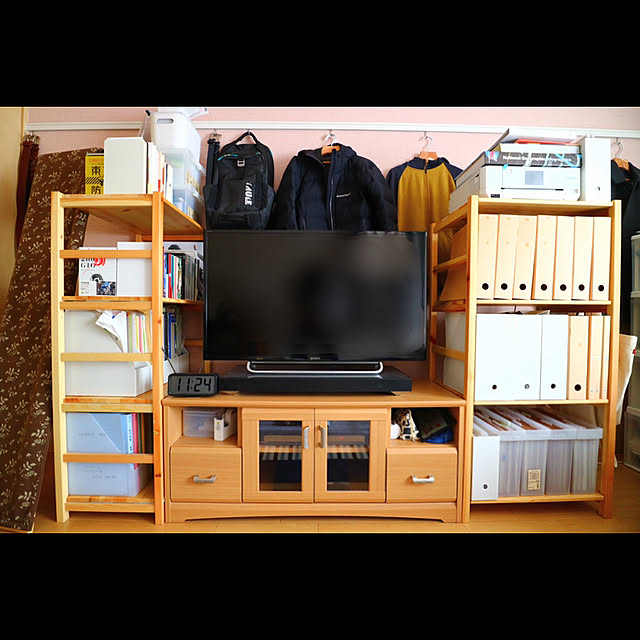 無印良品/ナチュラル/一人暮らし/リビングのインテリア実例 - 2020-06-20 13:47:05