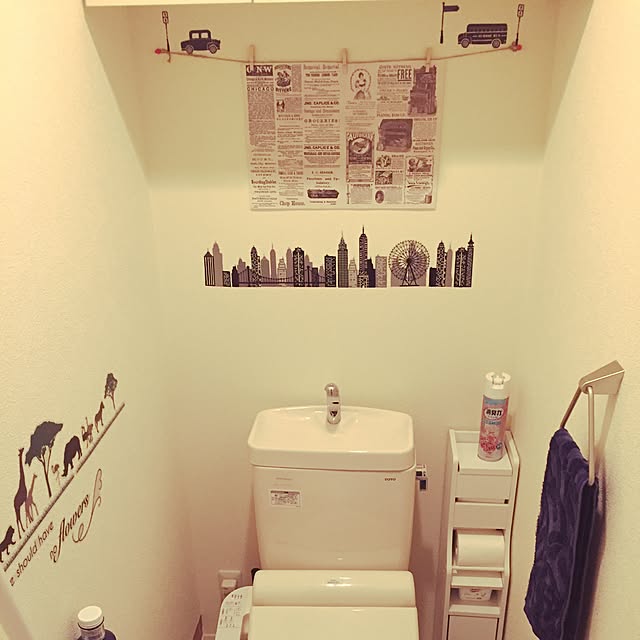 バス/トイレのインテリア実例 - 2016-09-19 16:21:19