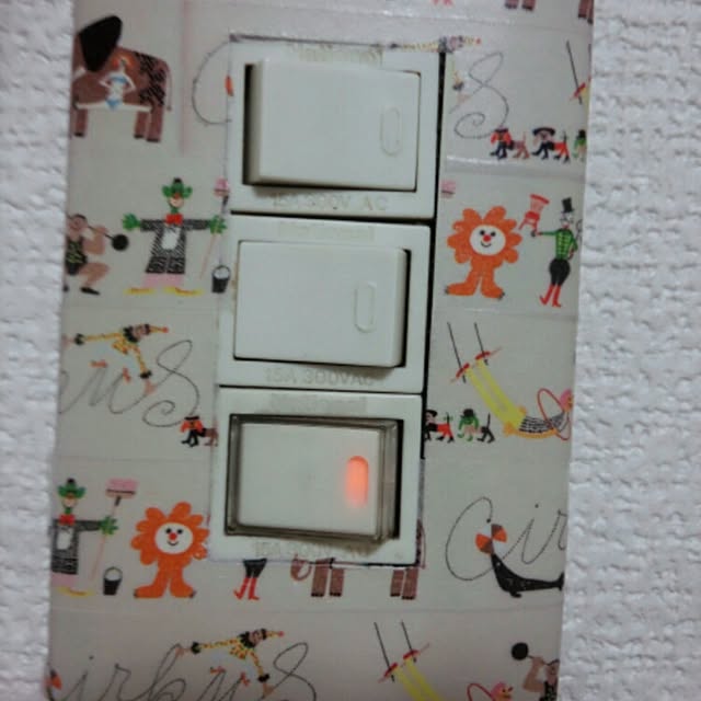 壁/天井のインテリア実例 - 2015-05-23 16:16:08