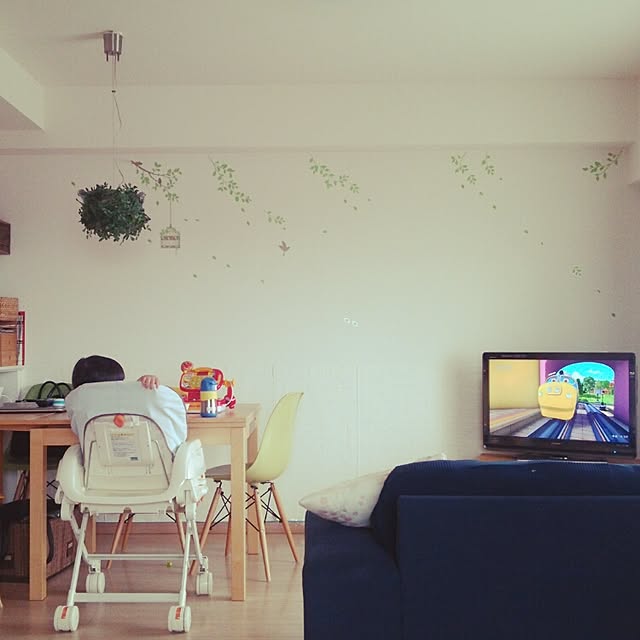 部屋全体/Anthropologie/北欧/IKEA/こどもと暮らす。...などのインテリア実例 - 2016-07-23 08:34:03