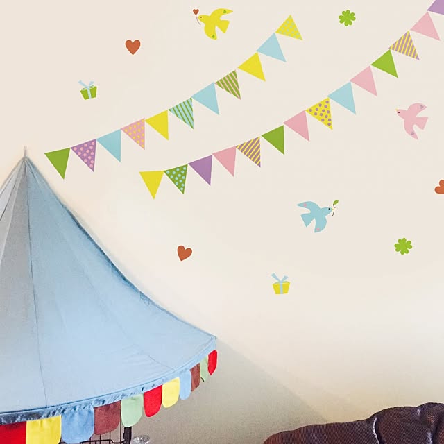 SquareWallstickerさんの部屋
