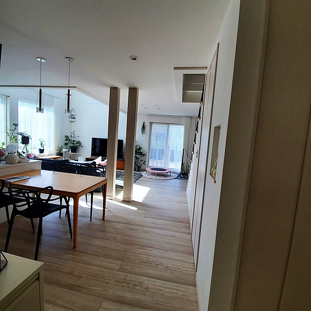 部屋全体/北欧モダン/北欧インテリア/札幌/北海道...などのインテリア実例 - 2021-03-31 12:44:41