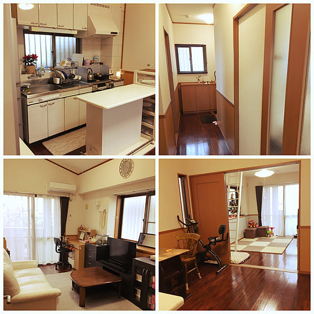 部屋全体のインテリア実例 - 2021-05-21 01:32:46