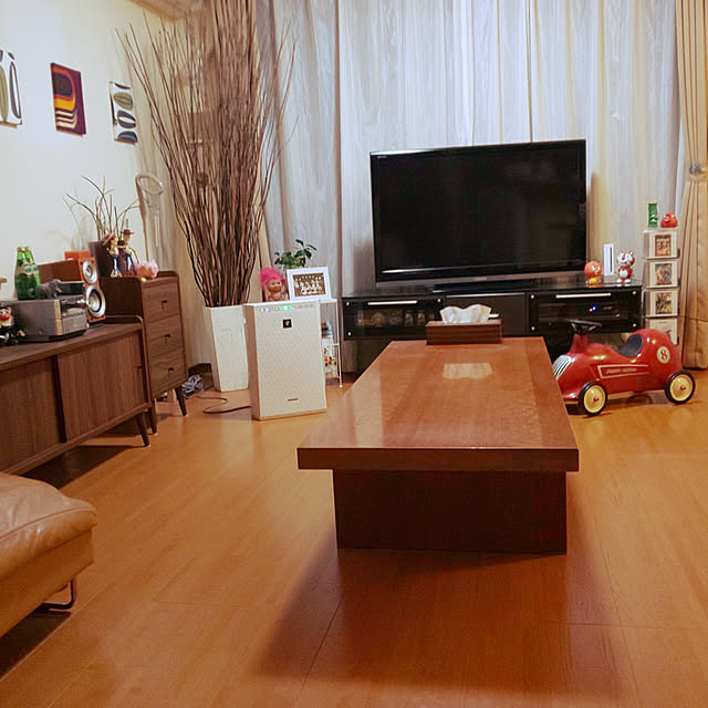 部屋全体/アクタスのソファ&オットマンのインテリア実例 - 2019-01-21 22:12:58
