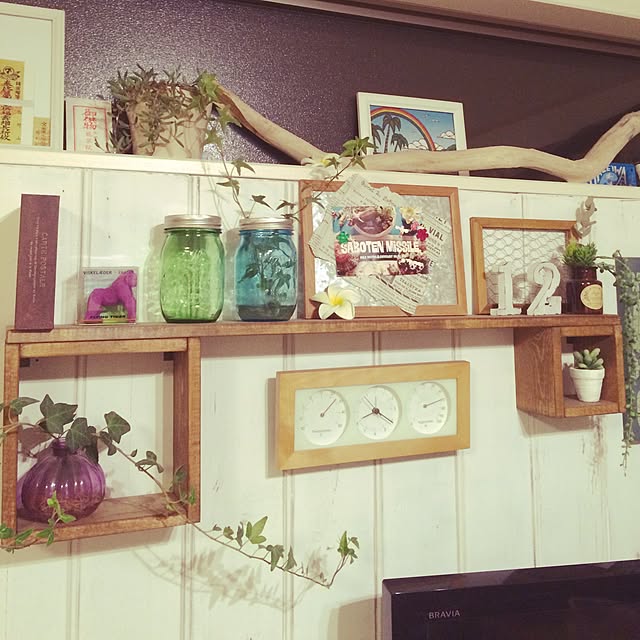 棚/DIY/ハンドメイドのインテリア実例 - 2015-06-30 20:19:52