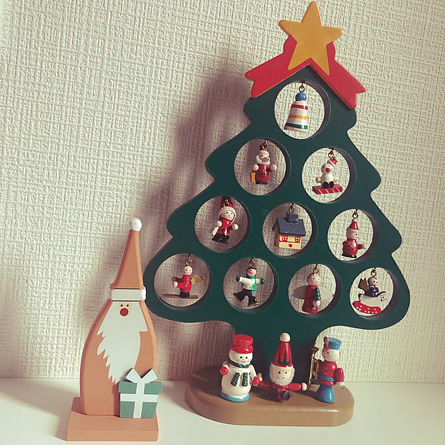 雑貨/クリスマス/100均/セリア/リビングのインテリア実例 - 2021-11-30 11:04:25