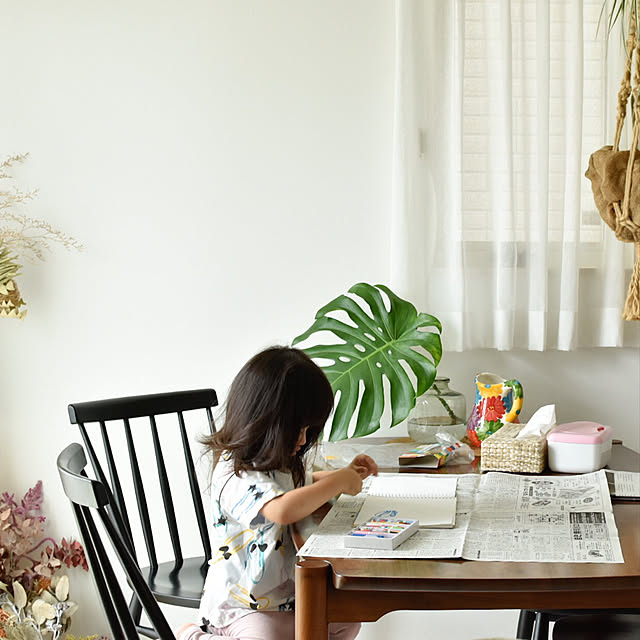 子供のいる暮らし/家族/暮らしを楽しむ/植物のある暮らし/緑のある暮らし...などのインテリア実例 - 2021-06-26 12:01:07