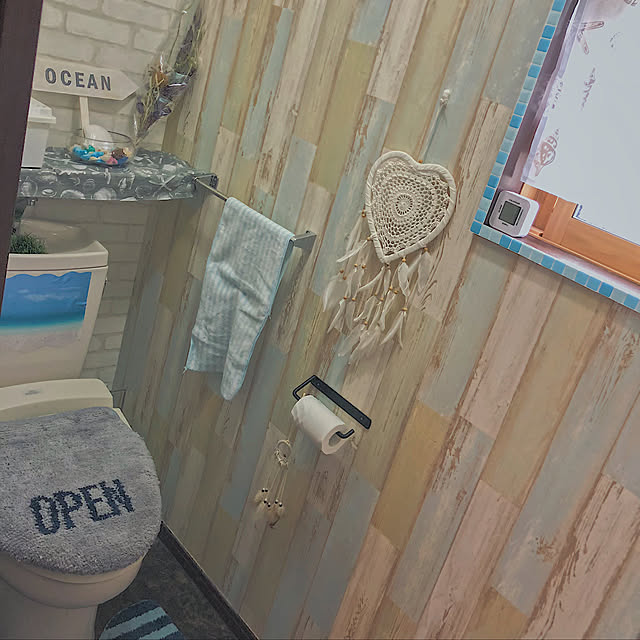 バス/トイレ/ニトリ/シェル/カリフォルニア/西海岸...などのインテリア実例 - 2018-05-30 14:05:18