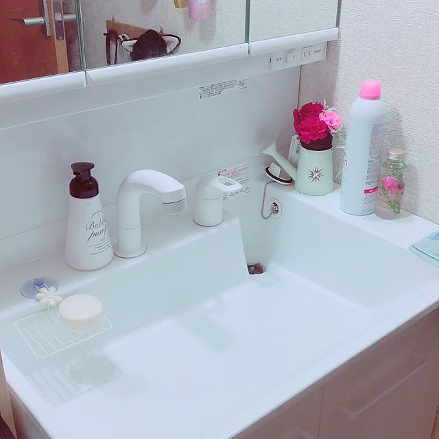 バス/トイレ/ナチュラル/雑貨/カフェ風のインテリア実例 - 2018-10-22 08:03:47