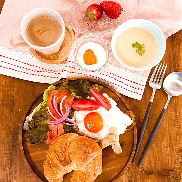 キッチン/カトラリー/RCプレゼントありがとうございます/カフェ風のインテリア実例 - 2019-03-25 22:32:20