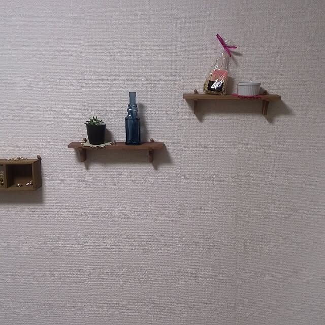 壁/天井/雑貨/セリア/100均/植物...などのインテリア実例 - 2014-01-12 17:32:47