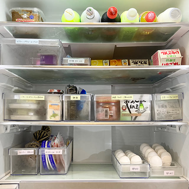 冷蔵庫の中 パナソニック冷蔵庫のおすすめ商品とおしゃれな実例 