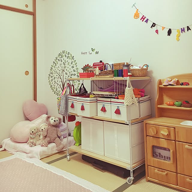部屋全体/IKEA/無印良品/ニトリのインテリア実例 - 2016-09-08 16:29:45