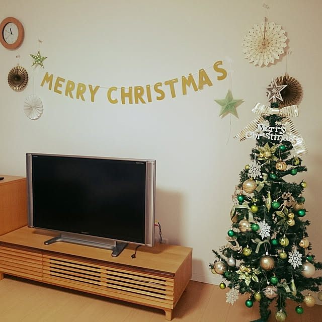 リビング/クリスマスツリー/バーンスターのインテリア実例 - 2017-12-17 11:42:09
