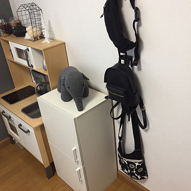 壁/天井/IKEA/子供部屋/モノトーンインテリア/子供部屋女の子...などのインテリア実例 - 2017-10-16 18:22:47