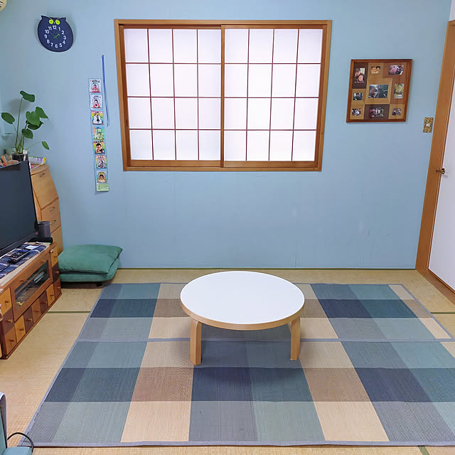部屋全体/walpa/たたみの部屋/和室/壁紙DIY...などのインテリア実例 - 2022-07-19 13:55:07