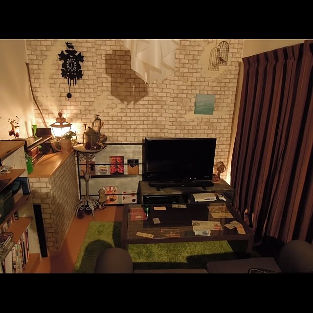 リビングのインテリア実例 - 2013-01-24 23:36:31