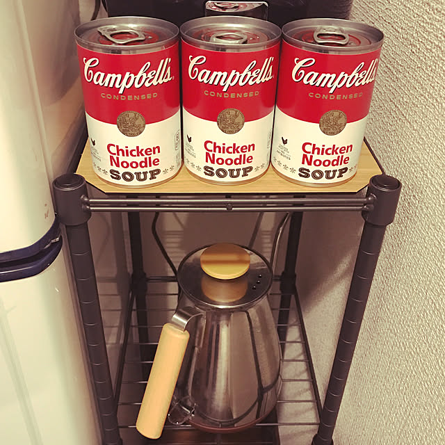 キャンベル缶のインテリア実例 | RoomClip(ルームクリップ) キャンベル缶のインテリア実例 | RoomClip(ルームクリップ)