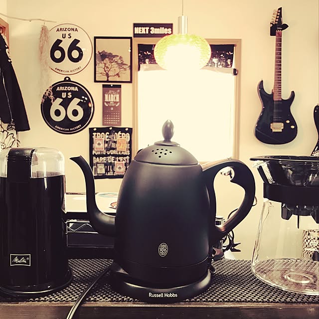 _____mamy_____のHARIO-HARIO(ハリオ) V60 ドリップイン 700ml ブラック VDI-02Bの家具・インテリア写真