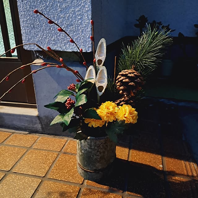 玄関/入り口/中古一戸建て/コメントお気遣いなく(⁎ᴗ͈ˬᴗ͈⁎)/古い家を楽しむ/日常に感謝❤...などのインテリア実例 - 2024-12-19 17:47:51