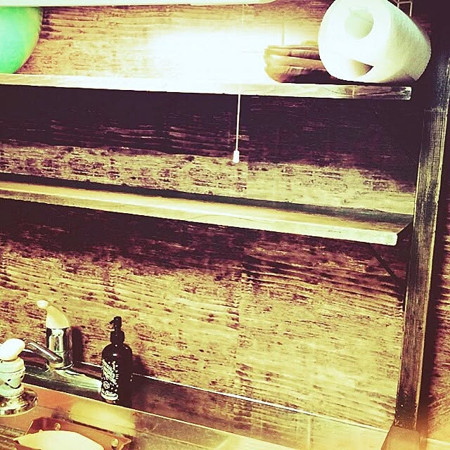 キッチン/ディアウォール/賃貸DIY/DIY/ハンドメイド...などのインテリア実例 - 2016-12-15 00:48:39