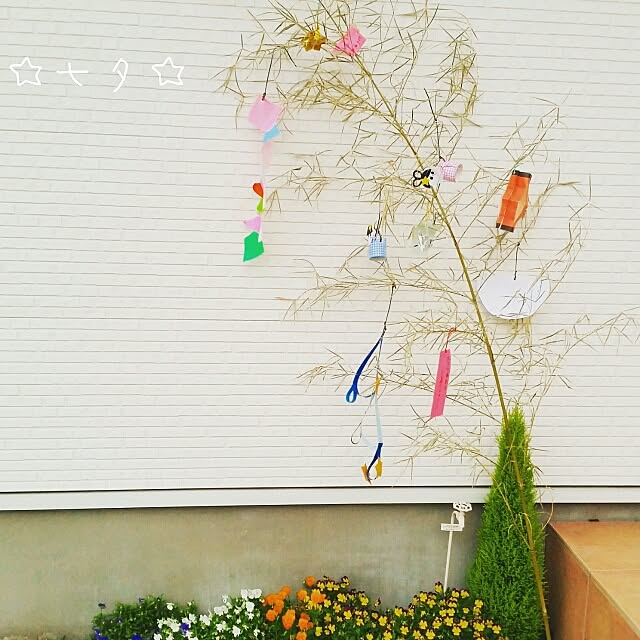 玄関/入り口/七夕のインテリア実例 - 2015-07-08 17:17:22