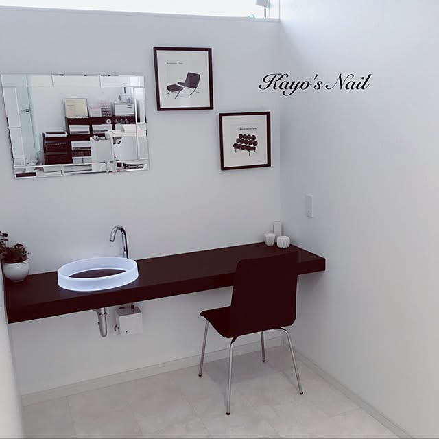 バス/トイレのインテリア実例 - 2016-08-06 21:44:00