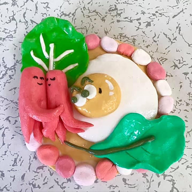 100均/ハンドメイド/一人暮らし/粘土/ダイソー...などのインテリア実例 - 2021-04-28 21:38:28
