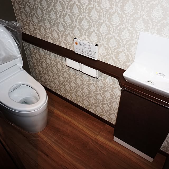 バス/トイレのインテリア実例 - 2017-04-26 22:24:05