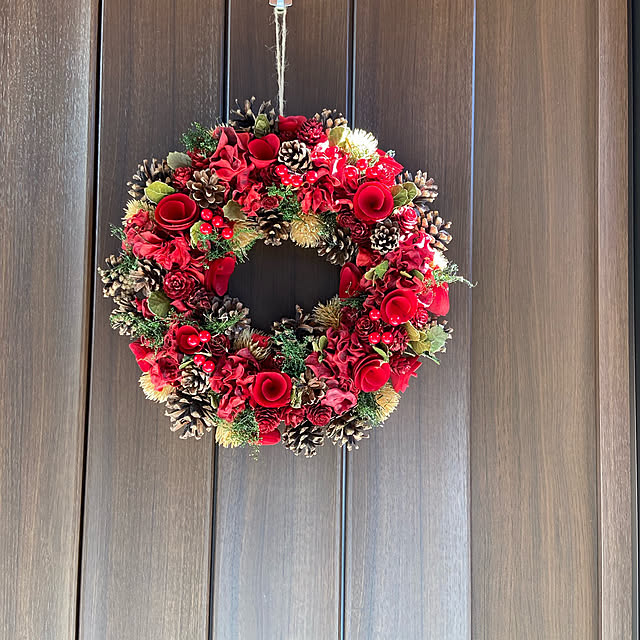 クリスマス/北欧/玄関/入り口のインテリア実例 - 2021-12-05 17:17:05