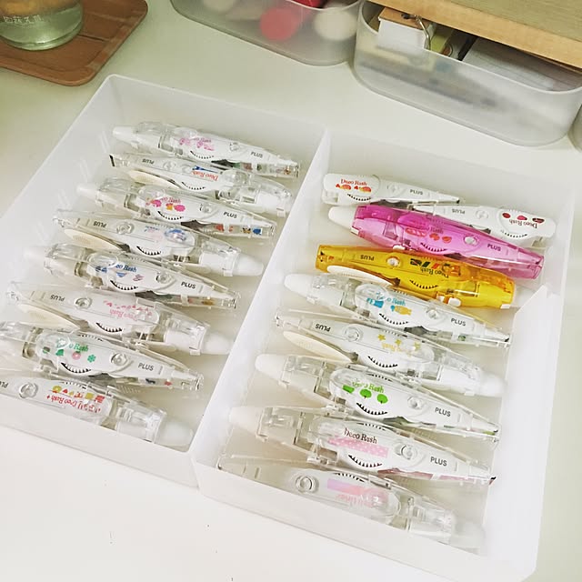 机/文具収納/無印良品/收納/整理収納のインテリア実例 - 2016-08-31 19:55:18