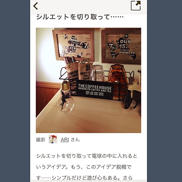 ARIさんの実例写真