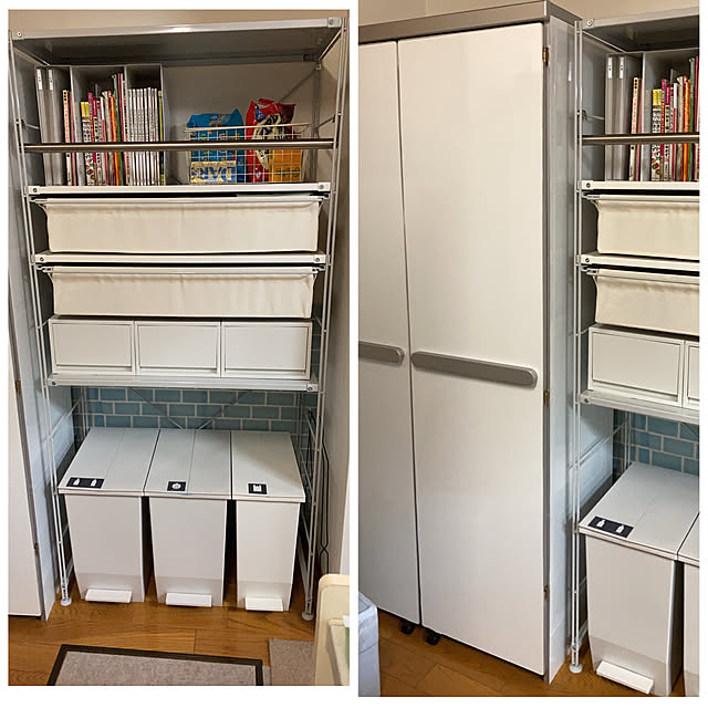 無印良品スチールラックのおすすめ商品とおしゃれな実例 無印良品スチールラックのおすすめ商品とおしゃれな実例
