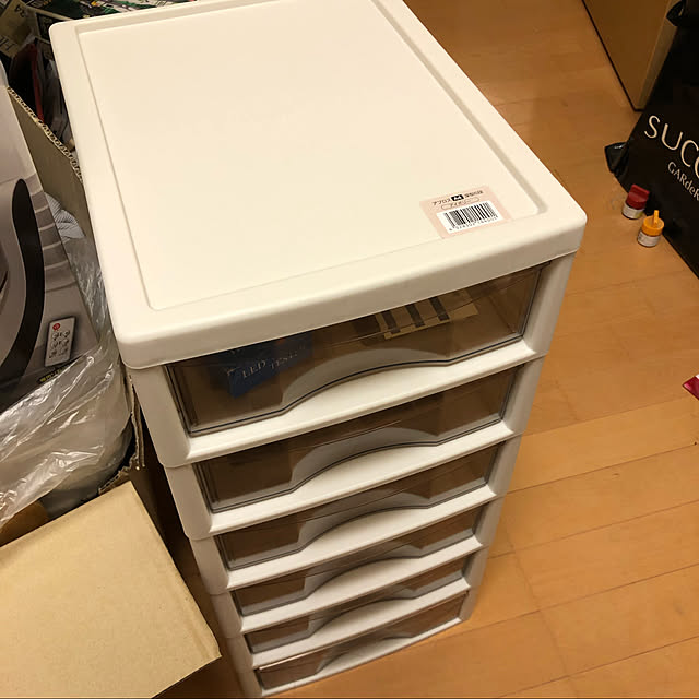 multipleのJEJアステージ-【アプロス】A4サイズ深型引出し6段収納ケースの家具・インテリア写真