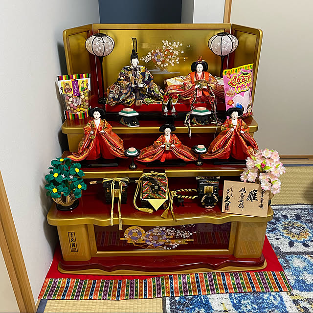 ひな祭り/部屋全体のインテリア実例 - 2022-03-09 12:59:00