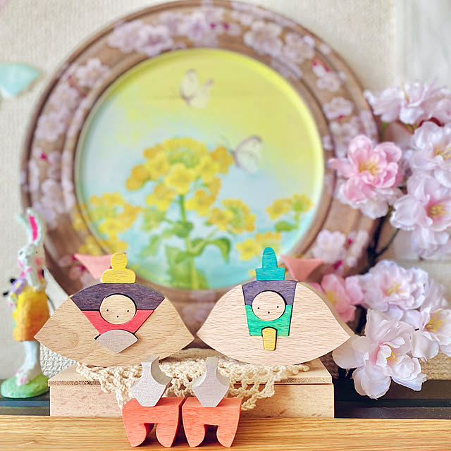 激安大特価！ ひな祭り/トールペイント作品/トールペイント/お雛様/手描き その他
