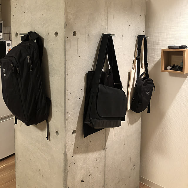 玄関/入り口/一人暮らし/無印良品のインテリア実例 - 2018-09-10 20:20:48