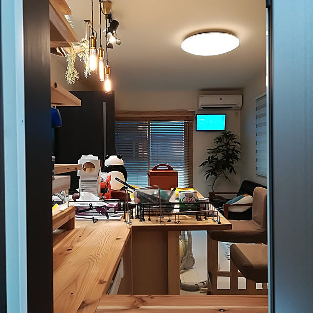 部屋全体のインテリア実例 - 2020-01-22 23:56:02