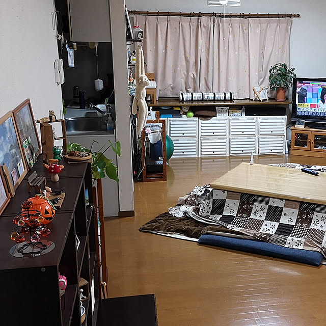 部屋全体/ニトリのインテリア実例 - 2019-10-28 21:38:30