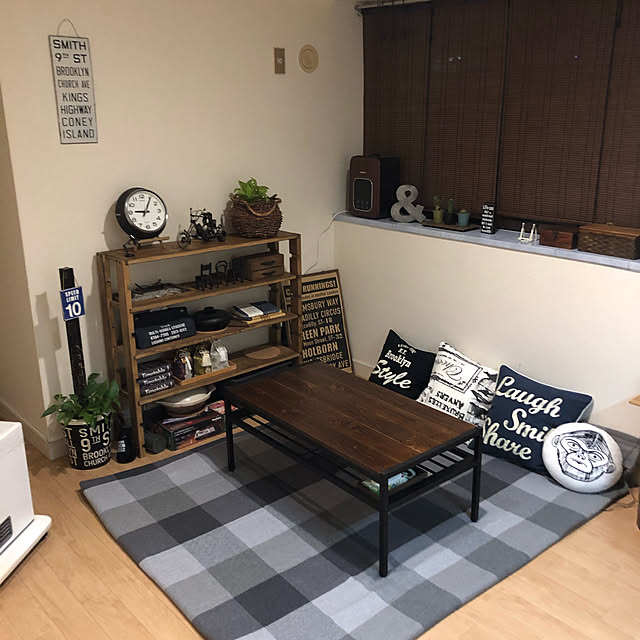 部屋全体のインテリア実例 - 2020-01-25 22:27:06