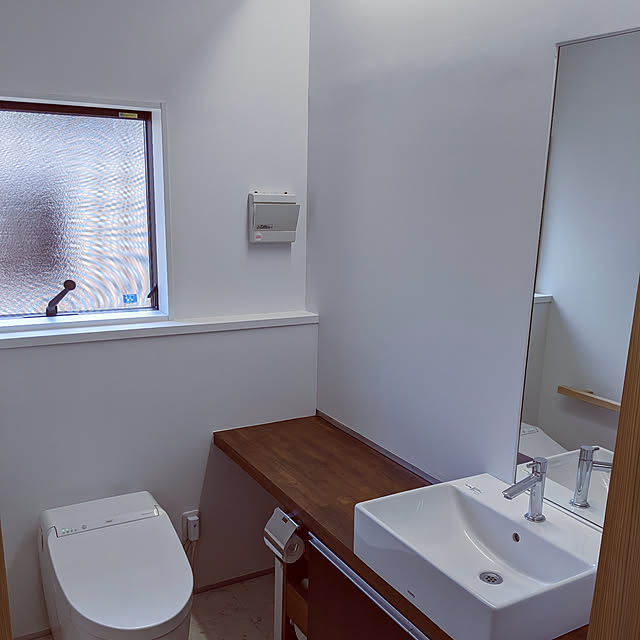 バス/トイレのインテリア実例 - 2020-04-11 21:59:25