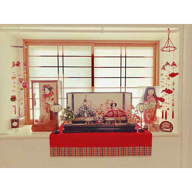 ひな祭り/部屋全体のインテリア実例 - 2019-03-05 12:21:37