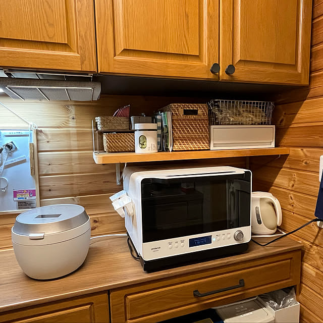 キッチン/ニトリ/壁面収納/無印良品/いいね！ありがとうございます♪...などのインテリア実例 - 2026-03-29 20:04:46